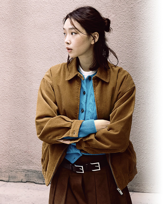 빈폴레이디스 2025년 FW 컬렉션