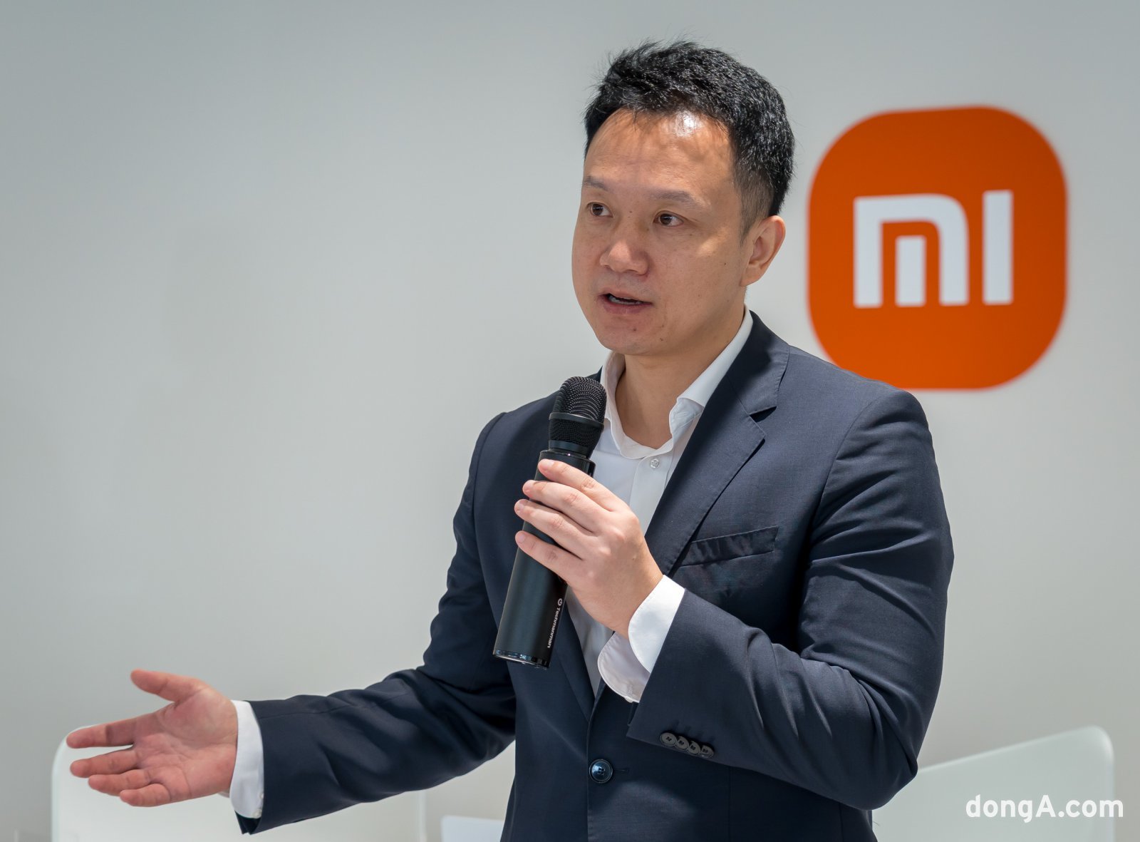 조니 우 샤오미코리아 사장.