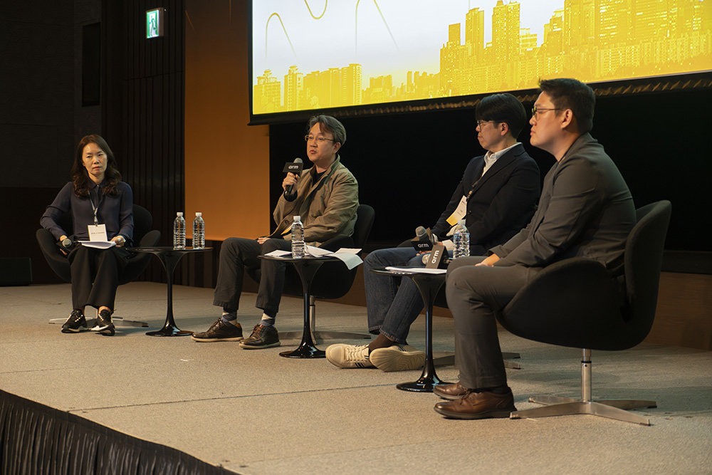 우성호 LG전자 연구위원이 NPU, GPU, CPU 관련 자원 배분에 대한 생각을 말하고 있다 / 출처=IT동아