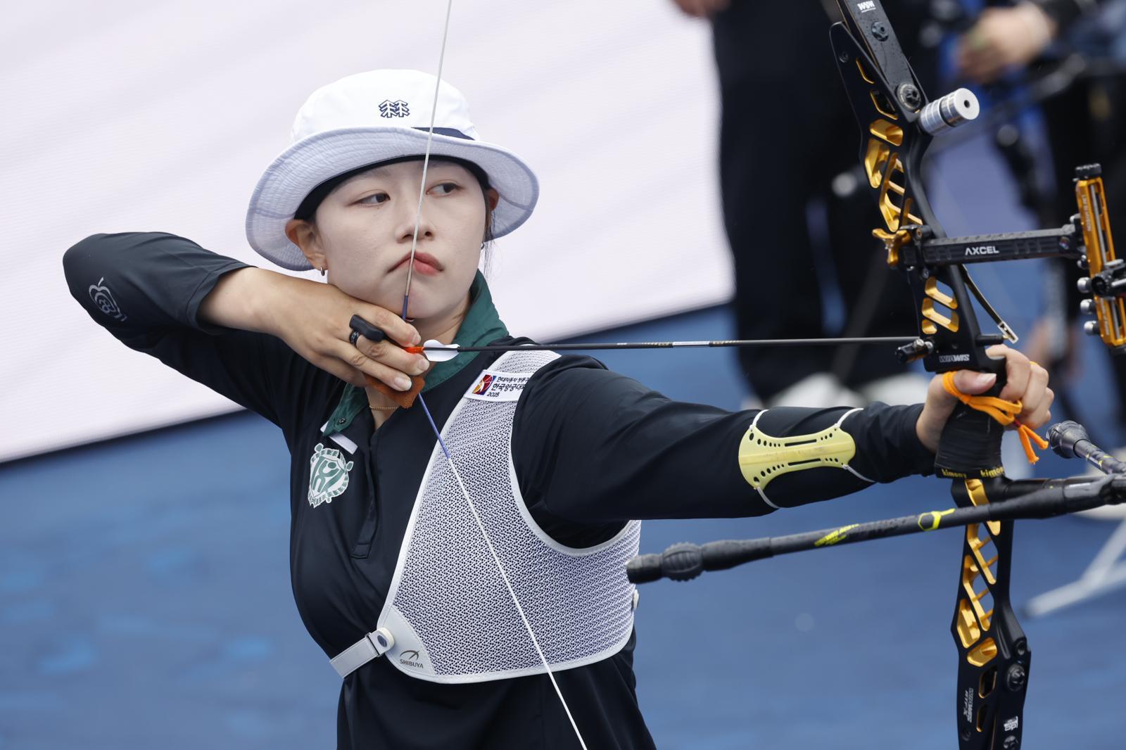 임시현(한국체대). 뉴스1DB