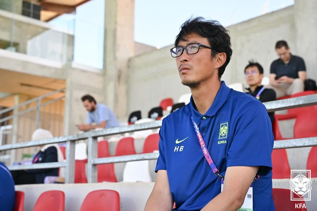 고현복 한국 17세 이하 여자 대표팀 감독. 대한축구협회 제공