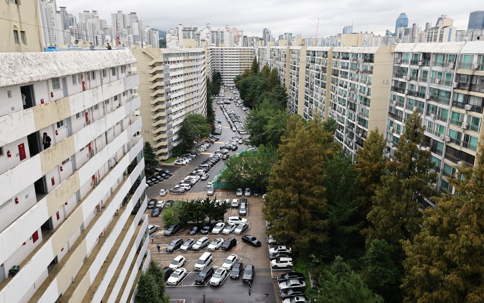 서울 강남의 대표 재건축 단지인 은마아파트. 뉴스1