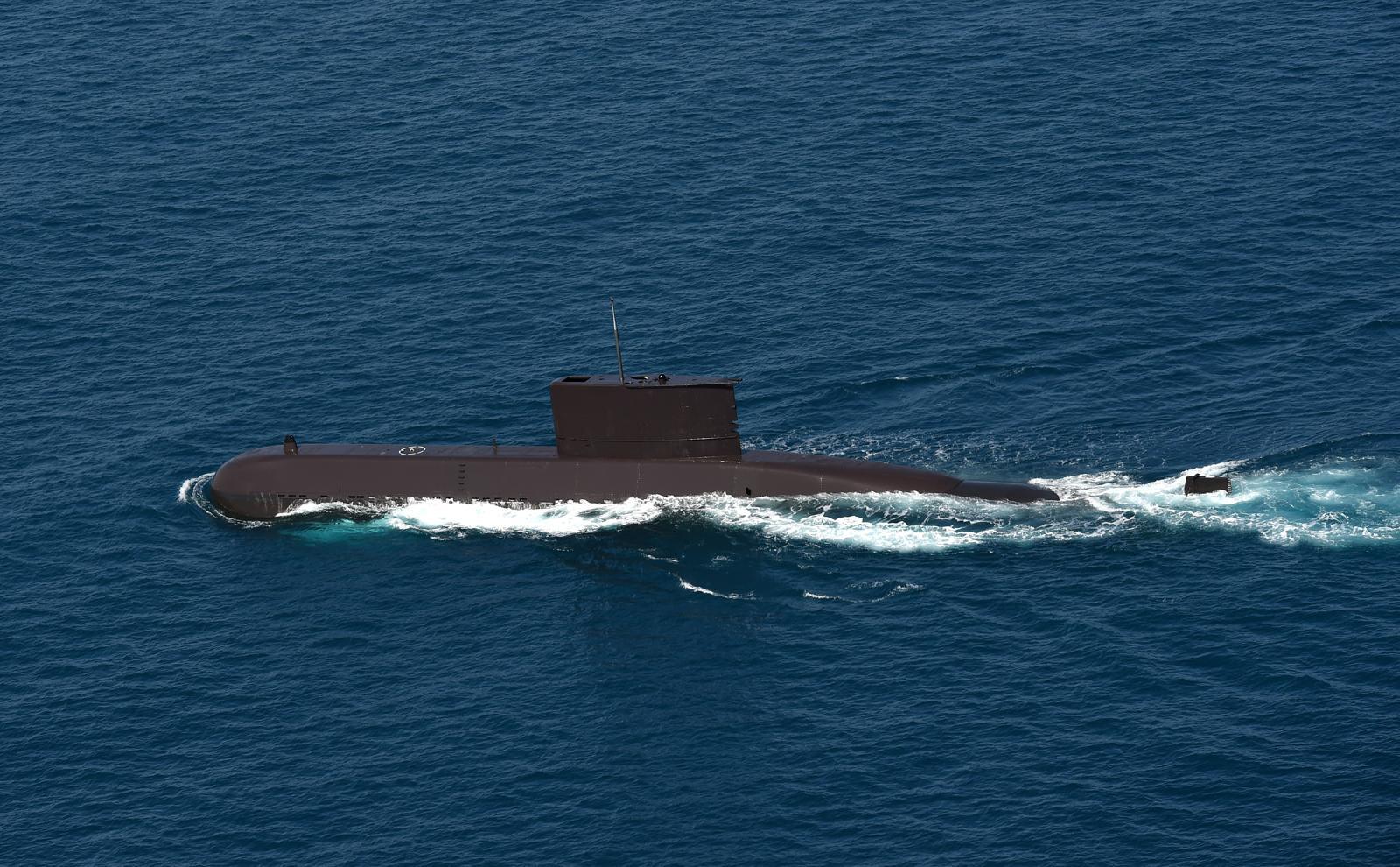 해군 잠수함 박위함. 해군제공