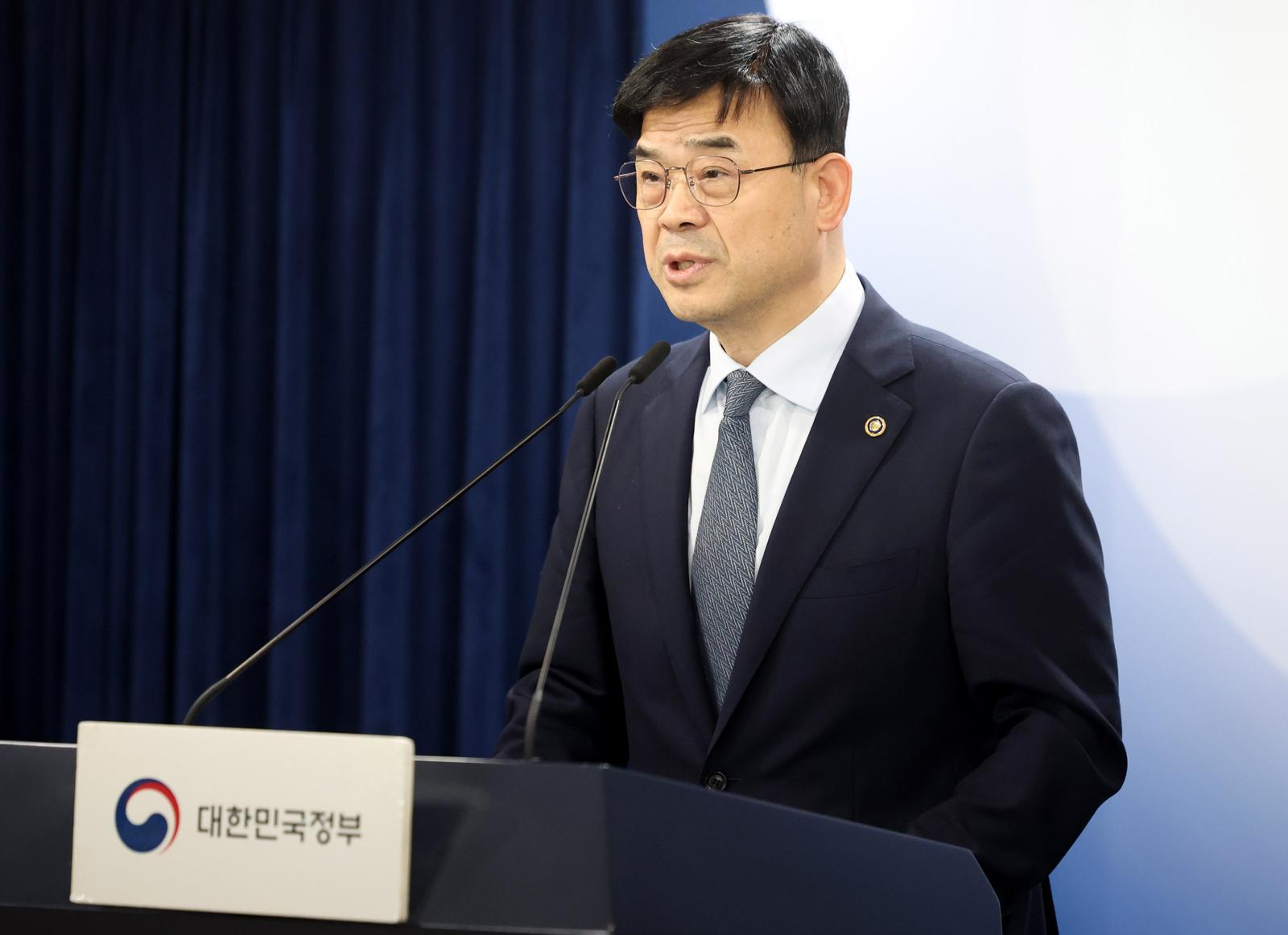 이상경 국토교통부 1차관. 뉴시스