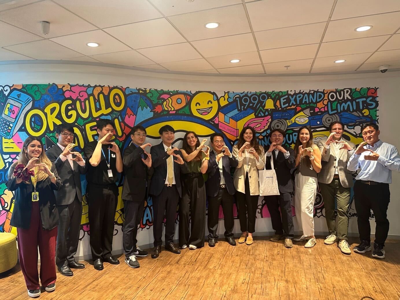 SBA와 메르카도리브레(칠레) 협약 체결 현장 / 출처=SBA