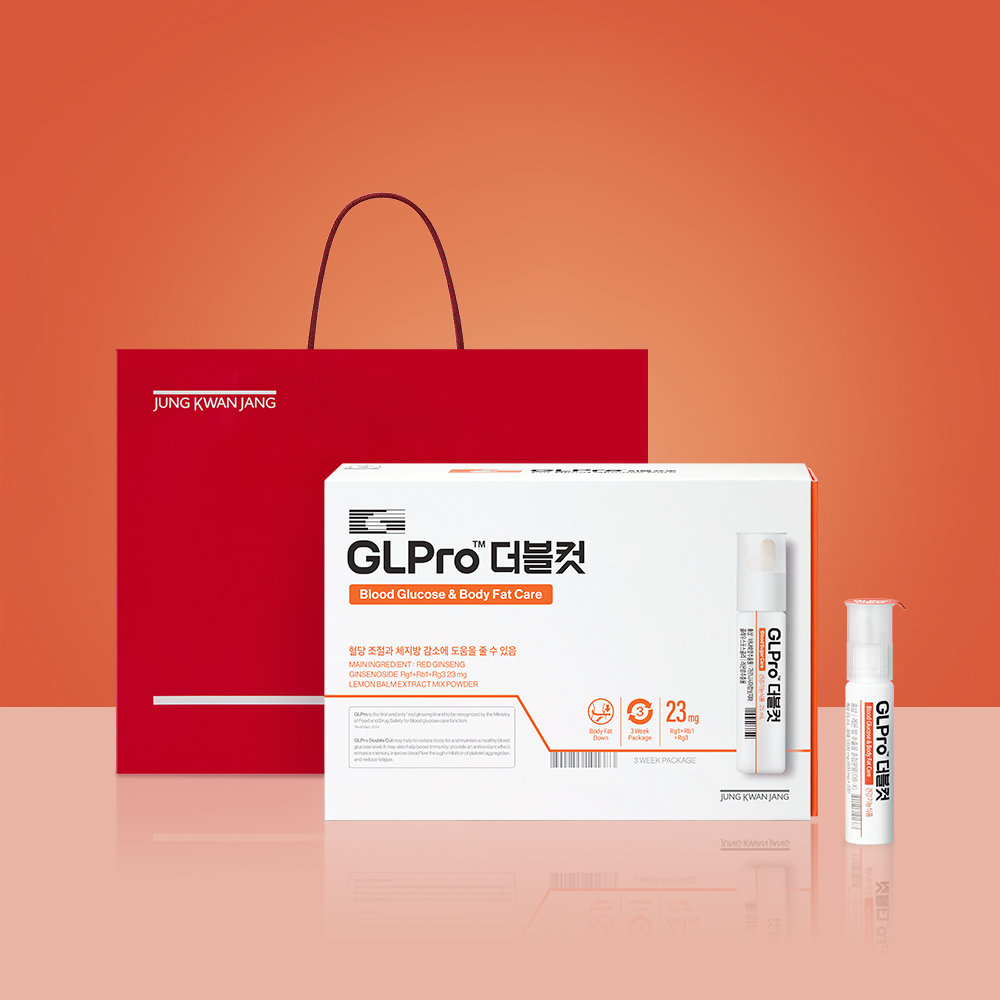 GLPro(지엘프로) 더블컷. KGC인삼공사 제공