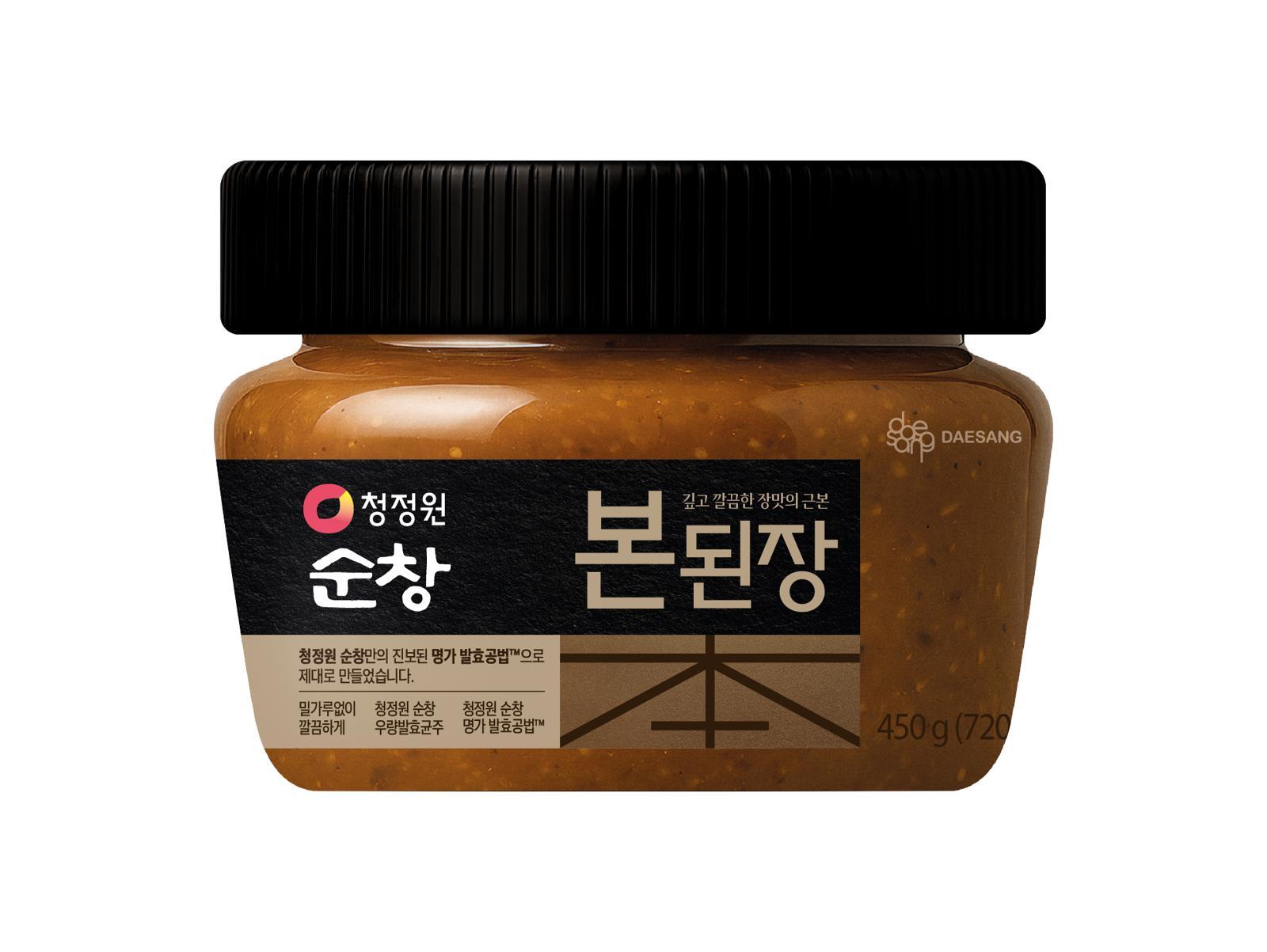 청정원 순창 ‘본된장’. 대상 제공