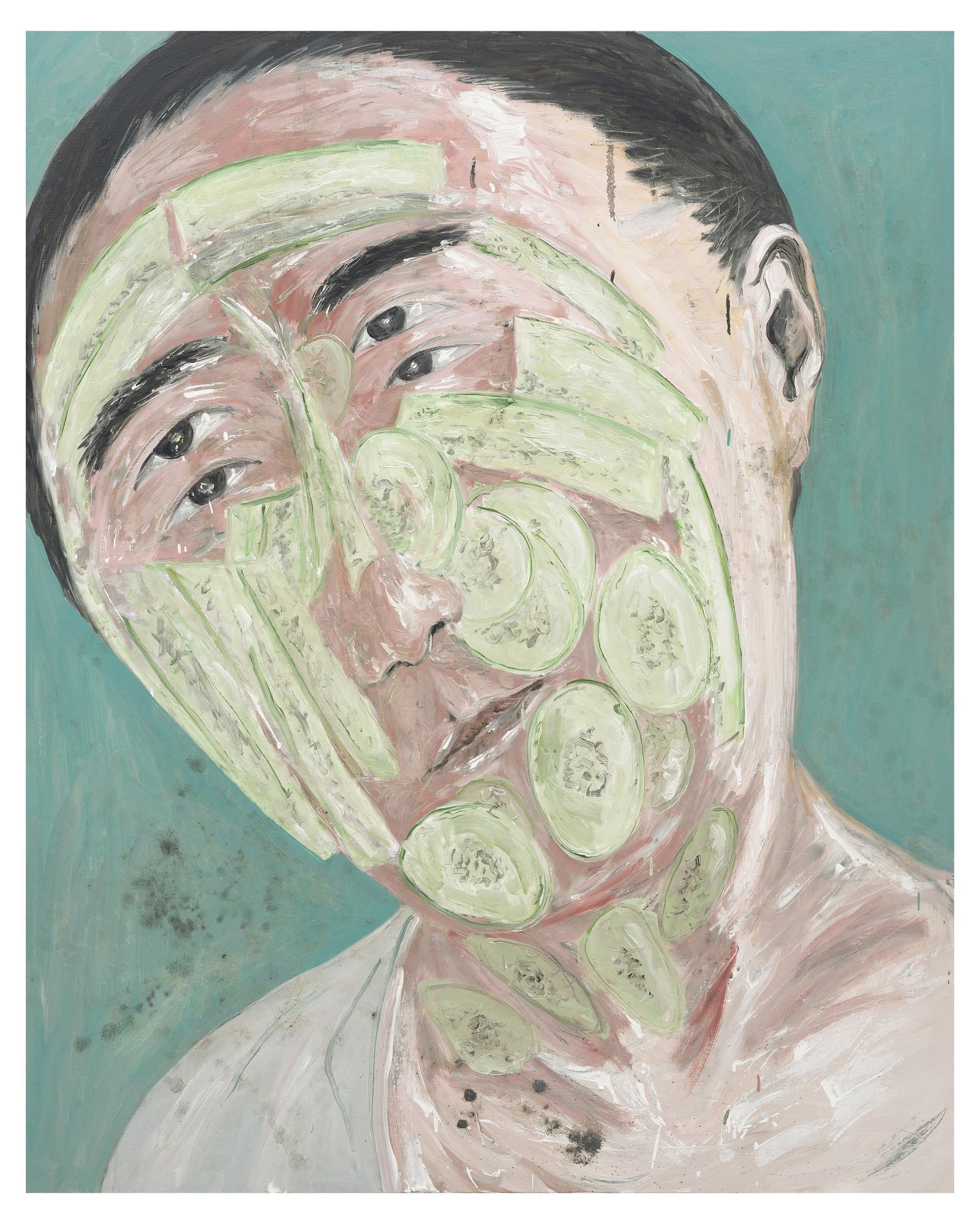 김지원_인물화 FIgure Painting_oil on linen__162X130㎝_2020. 

				OCI미술관 제공