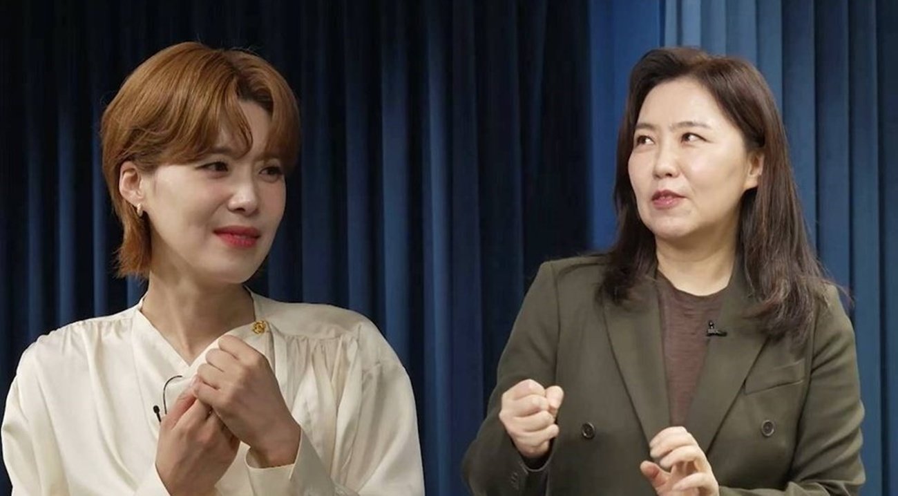장도연이 강유정 대통령실 대변인을 만나 대통령실 브리핑룸을 예능 최초로 공개한다. 사진=SBS ‘별의별 토크 : 보고보고보고서’ / 뉴스1