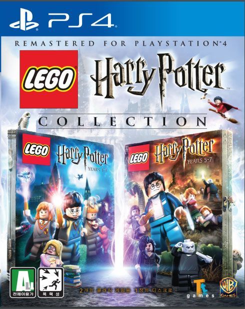 해리포터 영화를 모두 담은 레고 해리포터 콜렉션_출처 워너 브라더스 인터랙티브