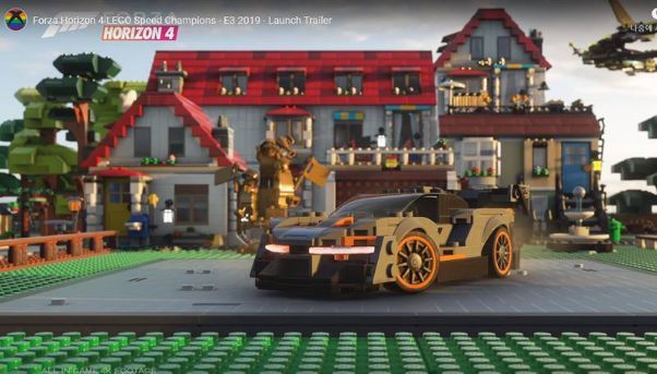 모든 차량과 맵을 레고 블록으로 만들어낸 포르자 호라이즌4 레고 스피드 챔피언스_출처 XBOX