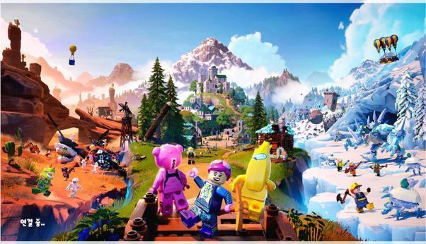 레고 포트나이트_출처 에픽게임즈