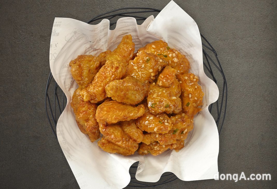 교촌치킨 순살치킨.