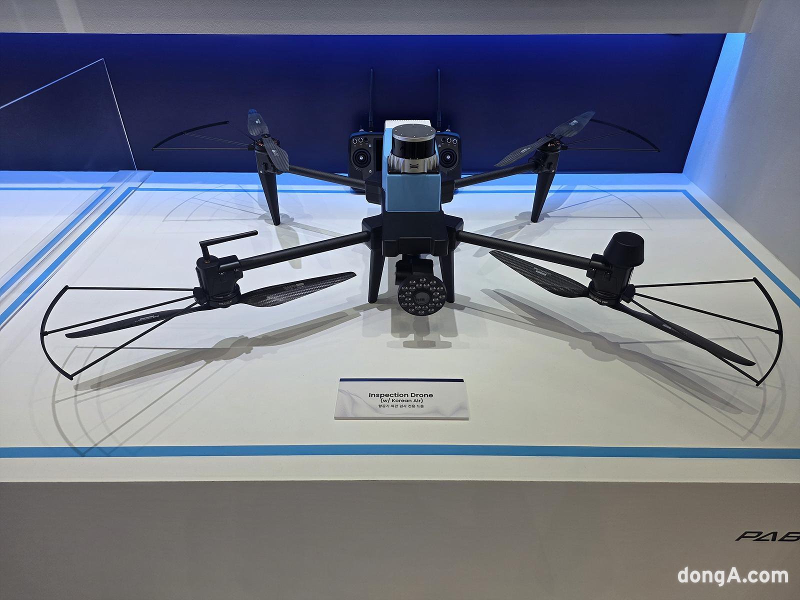 파블로항공 항공기 외관 검사 드론