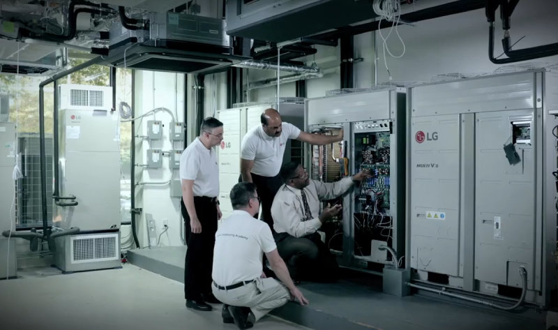 LG전자는 북미·유럽·인도 R&D센터에서 각 지역의 기후, 규제, 고객 요구에 맞춘 맞춤형 솔루션을 연구∙개발하고 있다.