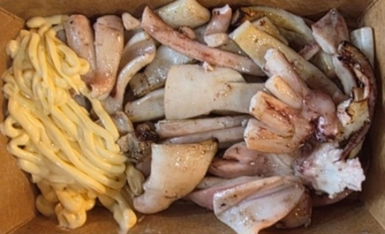 실제 판매 중인 동일 가격대 제품. 서귀포매일올레시장상가조합 제공