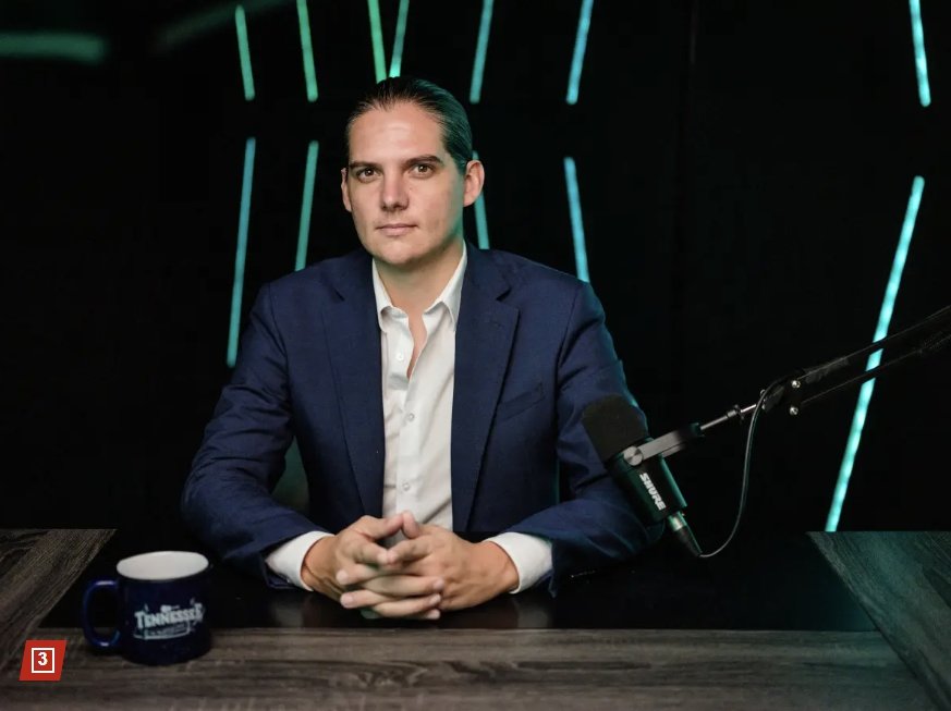 미국의 보수 성향 운동가 로비 스타벅. 뉴욕포스트 홈페이지 캡처