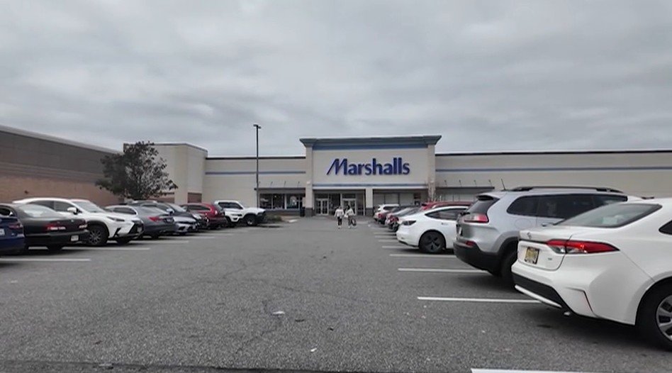 사건이 발생한 미 뉴저지주 커니 마샬스 매장. 사진=클리블랜드19 캡처