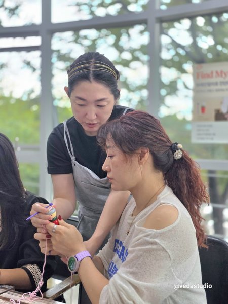 브레인컬러 워크숍. 사진제공=메이드랩