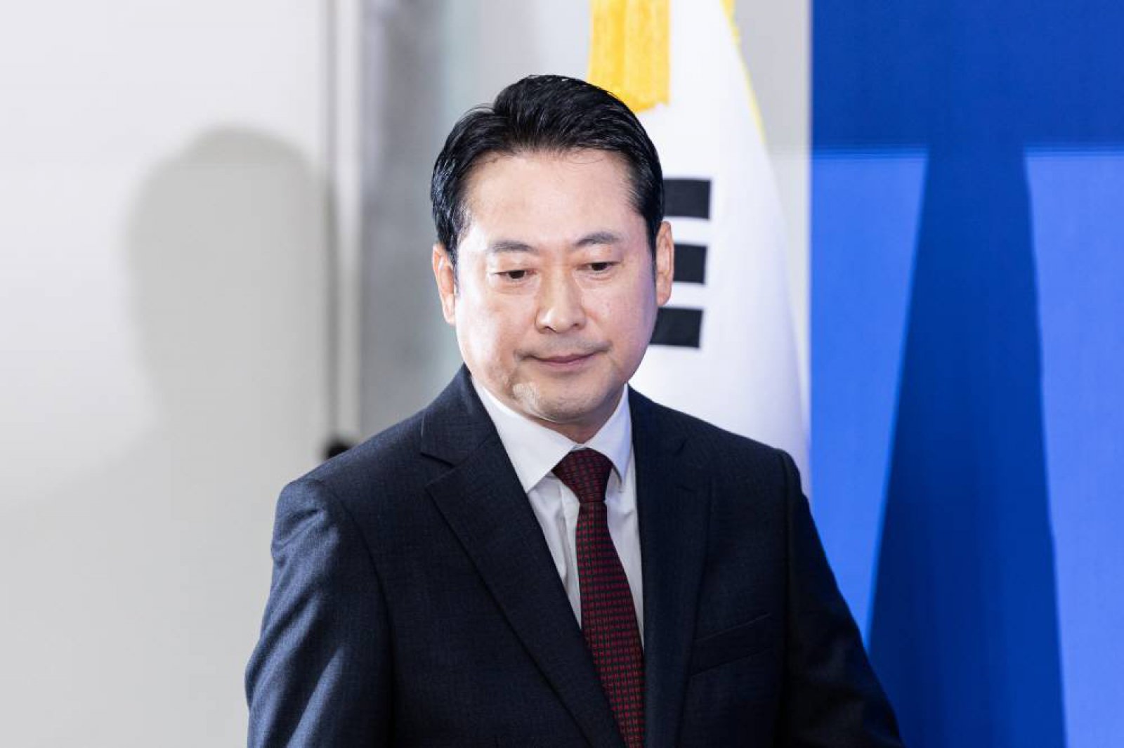 장동혁 국민의힘 대표가 23일 서울 여의도 국회에서 열린 최고위원회의에 참석하고 있다. 2025.10.23/뉴스1