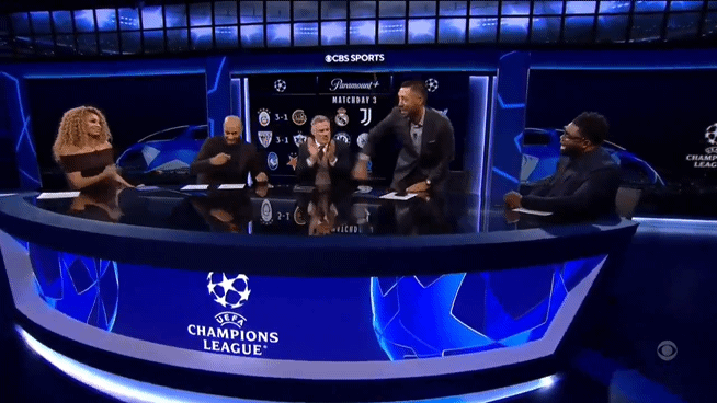 CBS스포츠 방송 갈무리