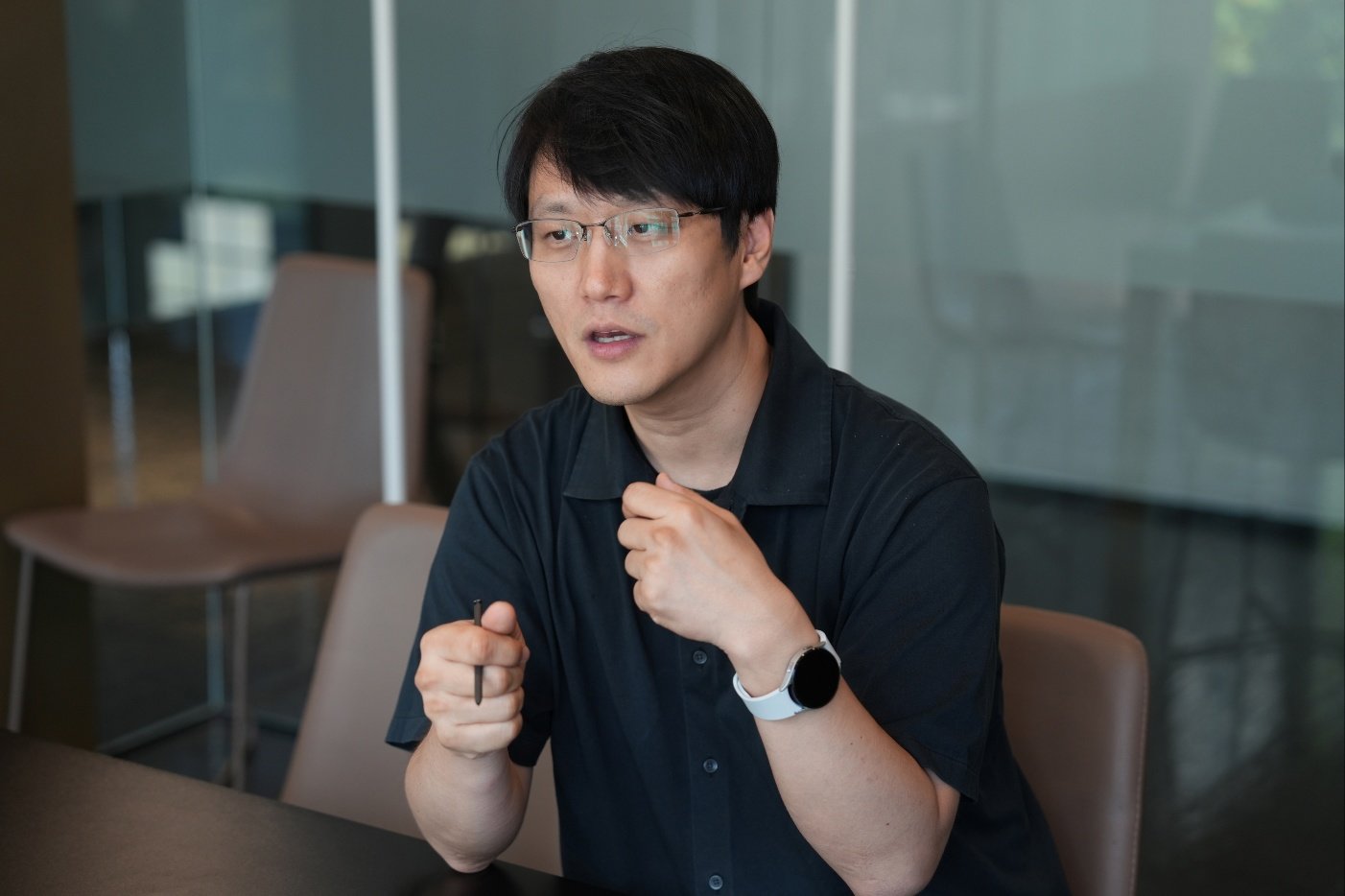 넥슨 최하혁 AI 담당자(자료 출처-게임동아)