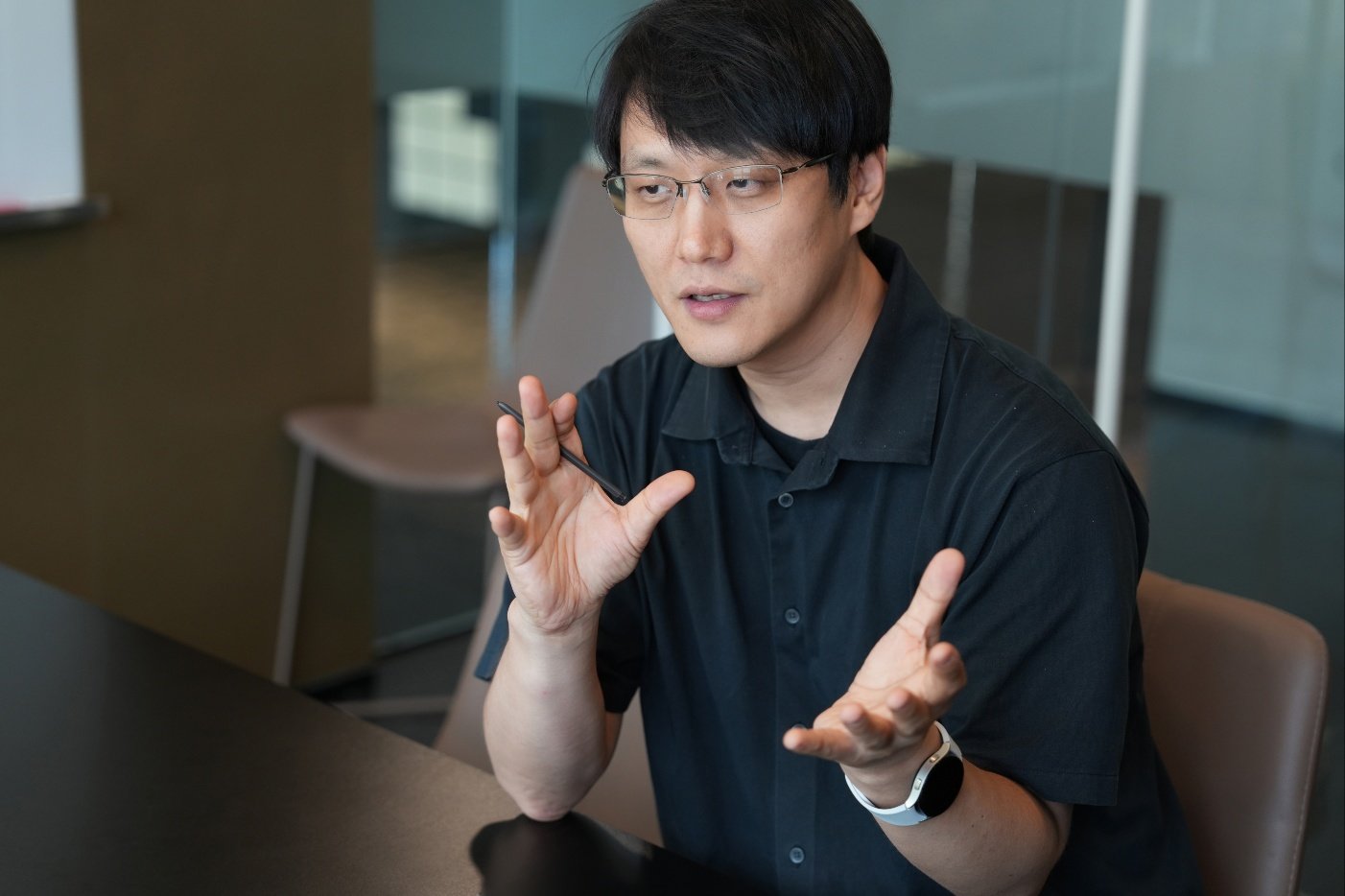 넥슨 최하혁 AI 담당자(자료 출처-게임동아)