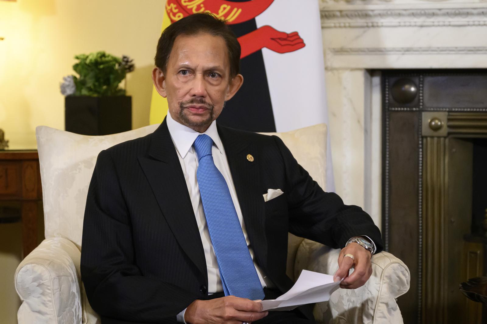 하사날 볼키아 브루나이 국왕