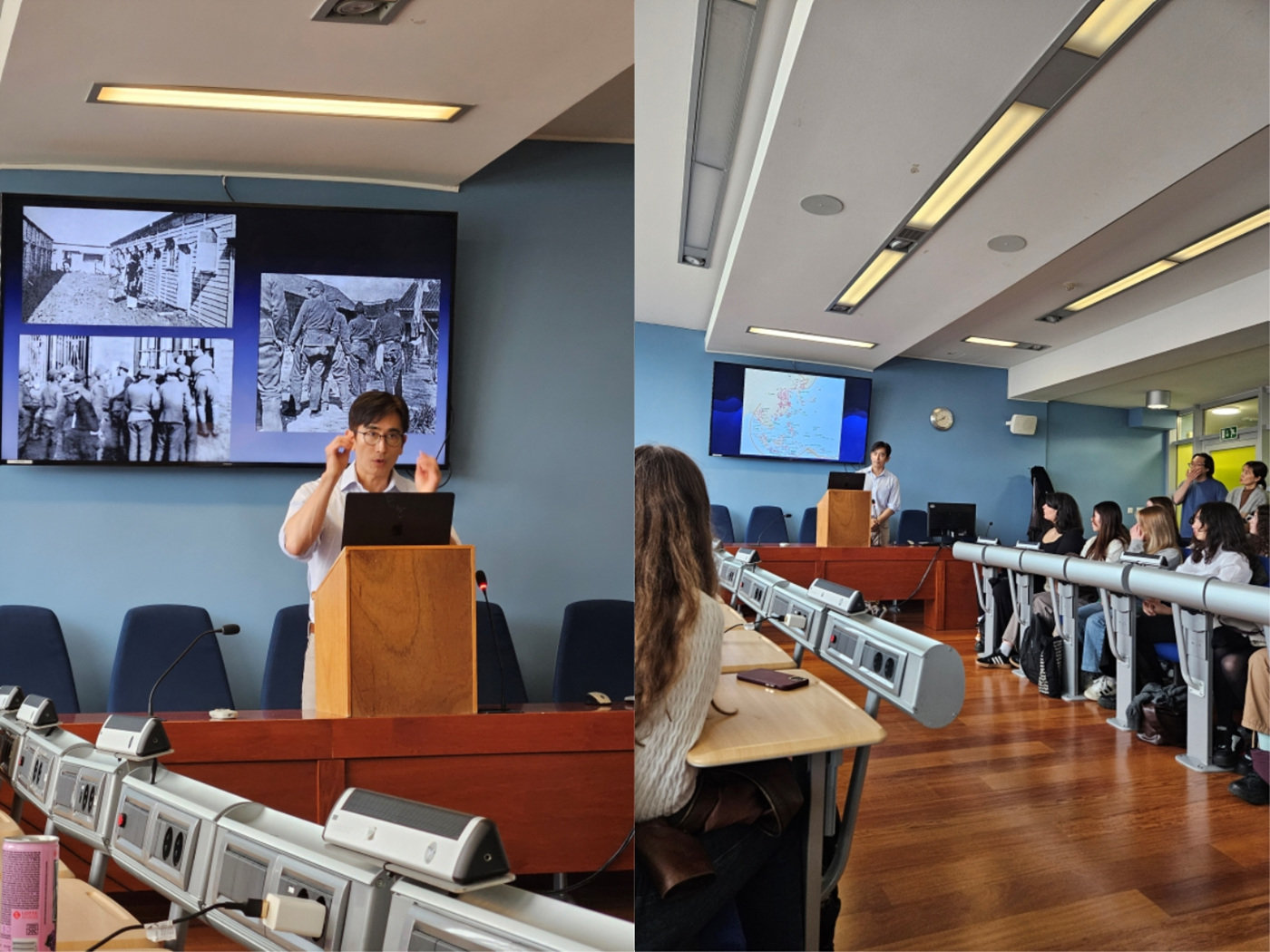 사진=류블랴나 대학교 한국학과 제공