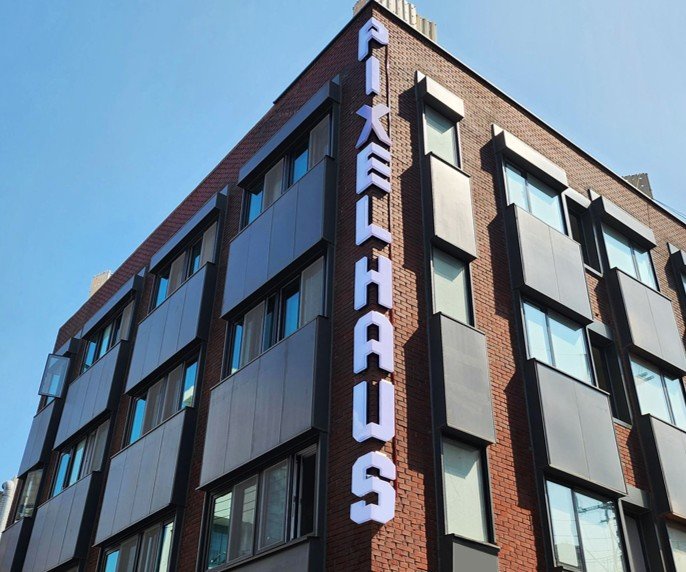 로카101의 1인 기숙사 브랜드 픽셀하우스 외관. 로카101 제공