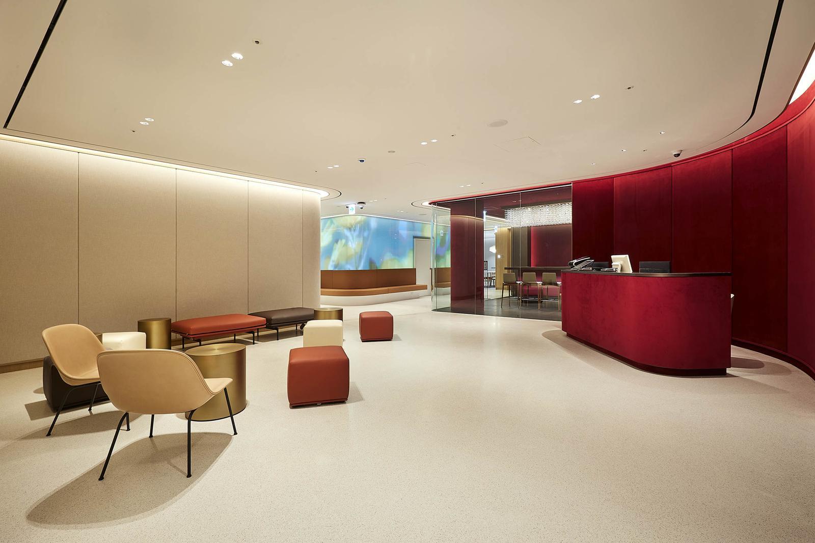 신세계백화점 아카데미 본점 메사(MESA) 9층, 메인 로비 전경.