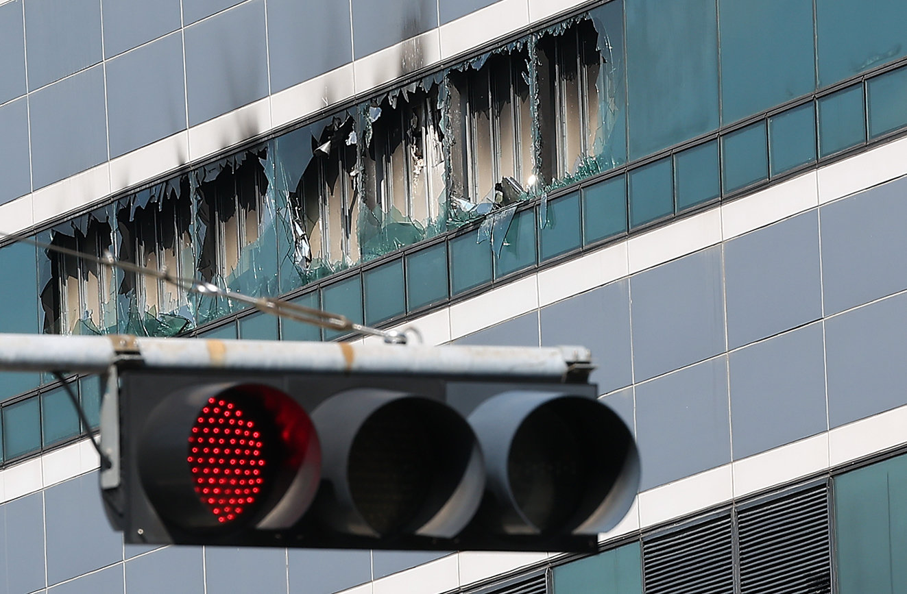 사진은 이날 대전 유성구 국가정보자원관리원 화재현장. 2025.9.27/뉴스1