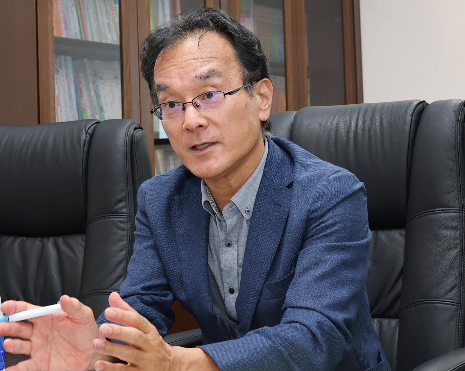 아라이 히데노리 이사장