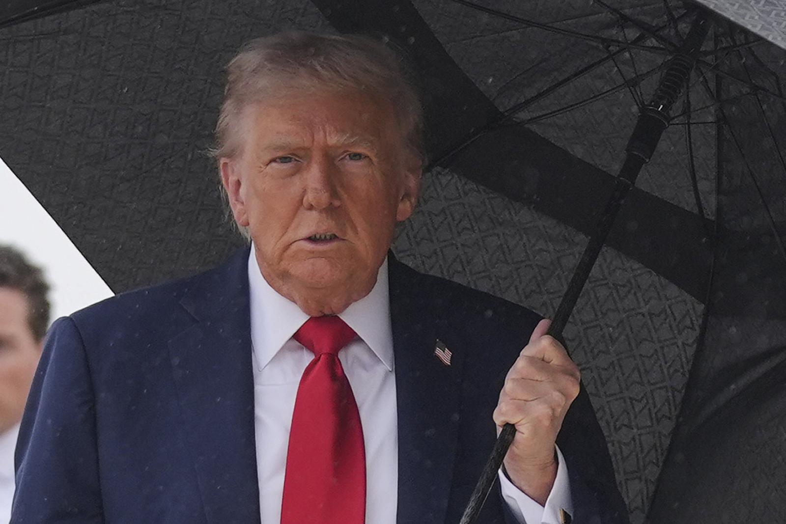 [앤드루스 합동기지=AP/뉴시스]