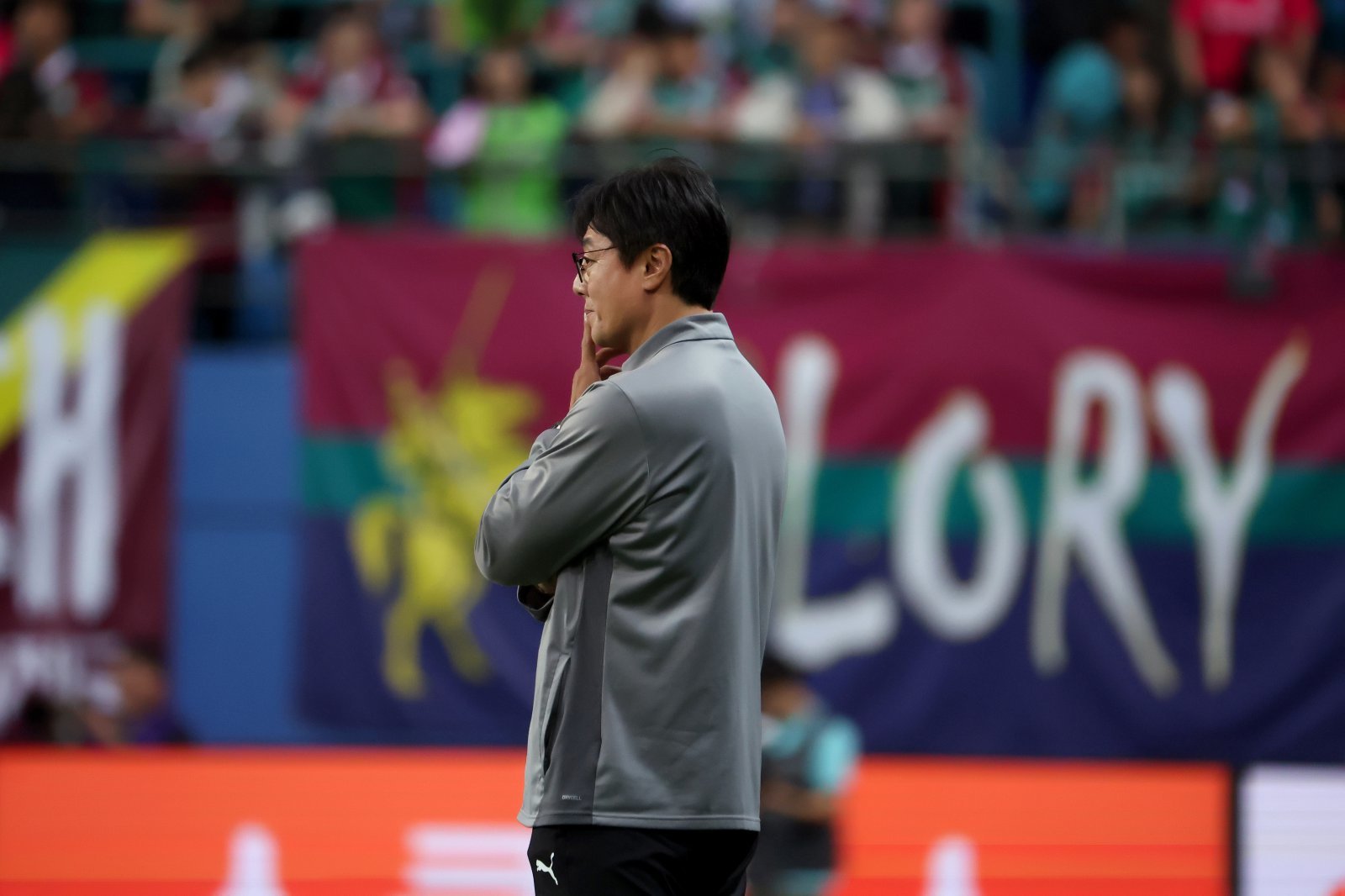 대전의 사상 첫 파이널A행을 이끈 황선홍 감독. 그는 더 높은 곳을 바라보고 있다. 대전하나시티즌 제공