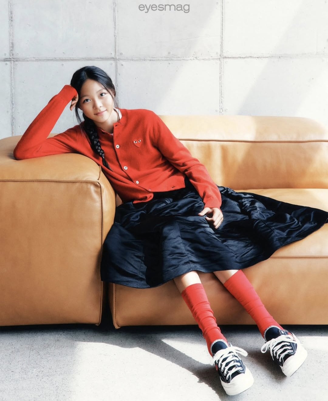 이종격투기 선수 추성훈의 딸 추사랑이 14세 근황을 공개했다. 키 170cm로 훌쩍 자란 모습에 누리꾼들은 “엄마인 모델 야노 시호 판박이”라며 놀라움을 보였다. ⓒ뉴시스