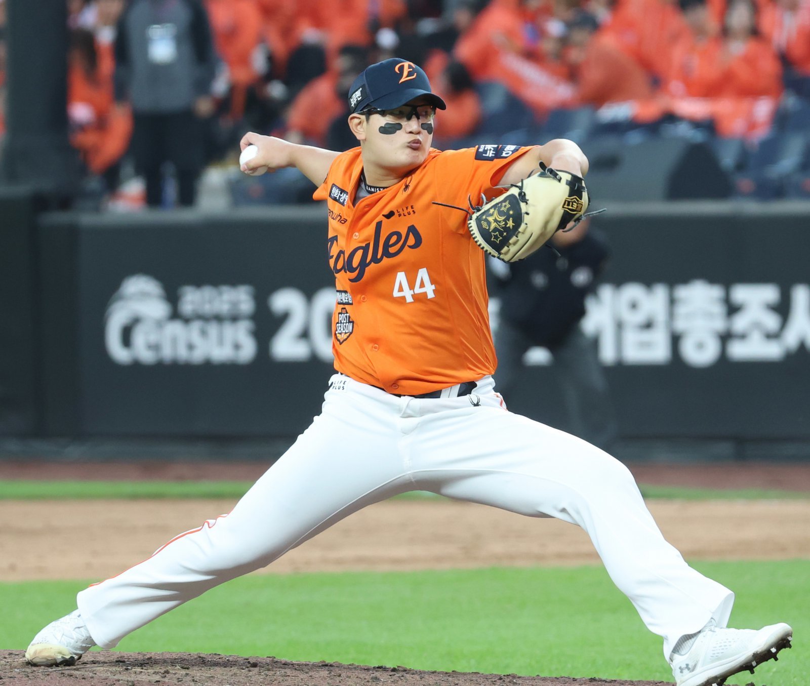 한화 이글스 마무리 투수 김서현. 2025.10.18 뉴스1