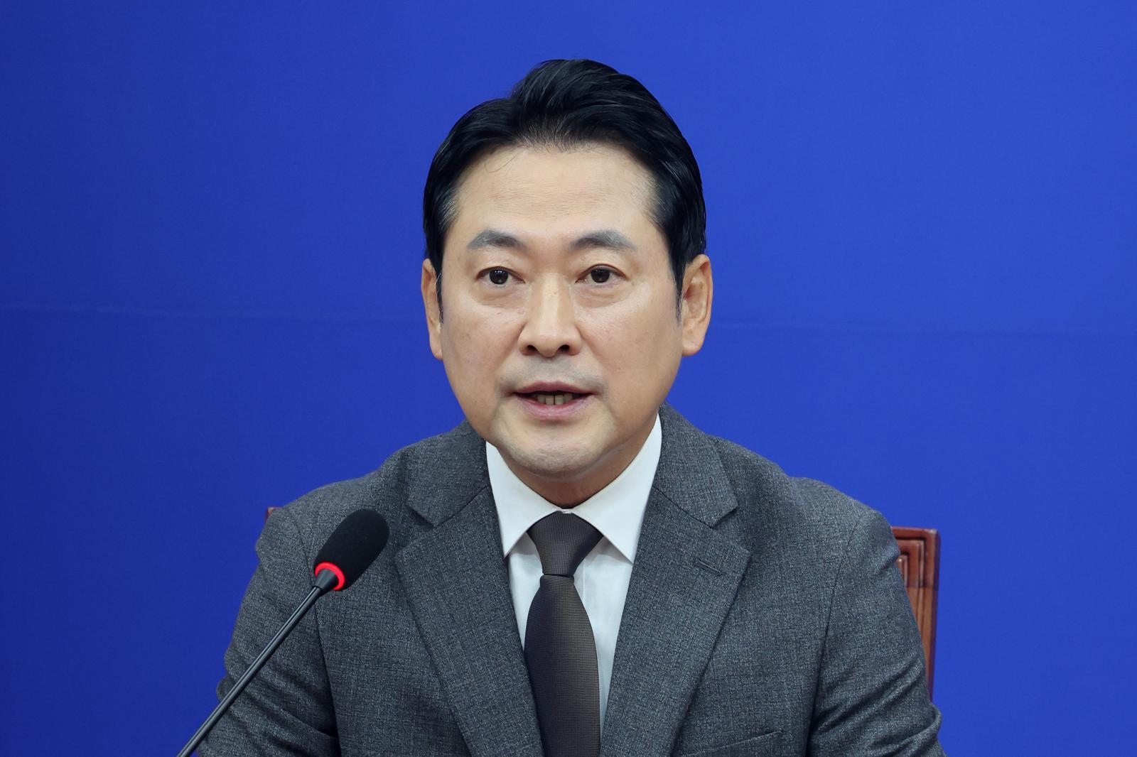 국민의힘 장동혁 대표. 뉴스1