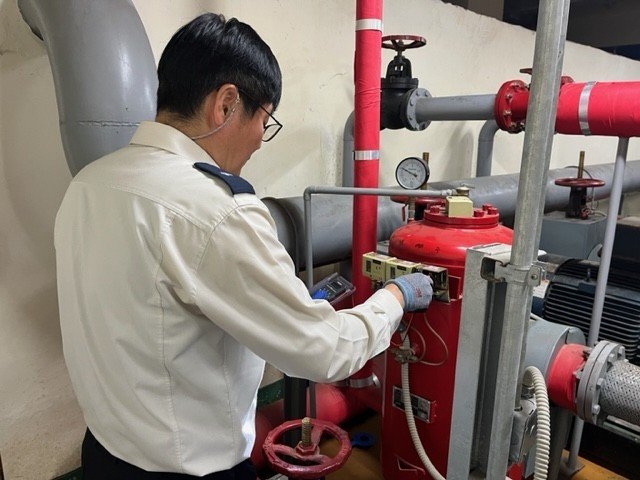 소화펌프 점검. 서울시 제공