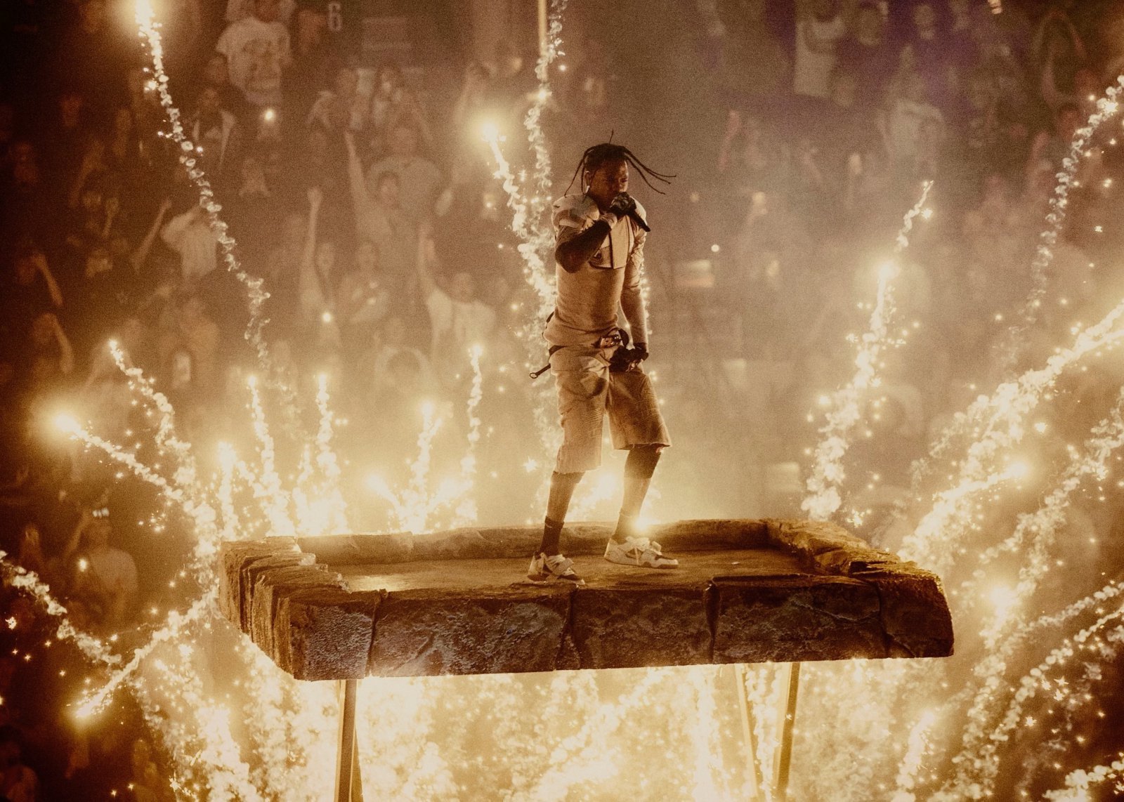 트래비스 스콧. Cactus Jack 제공