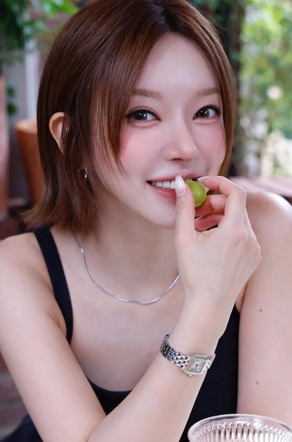 초아 인스타그램 캡처