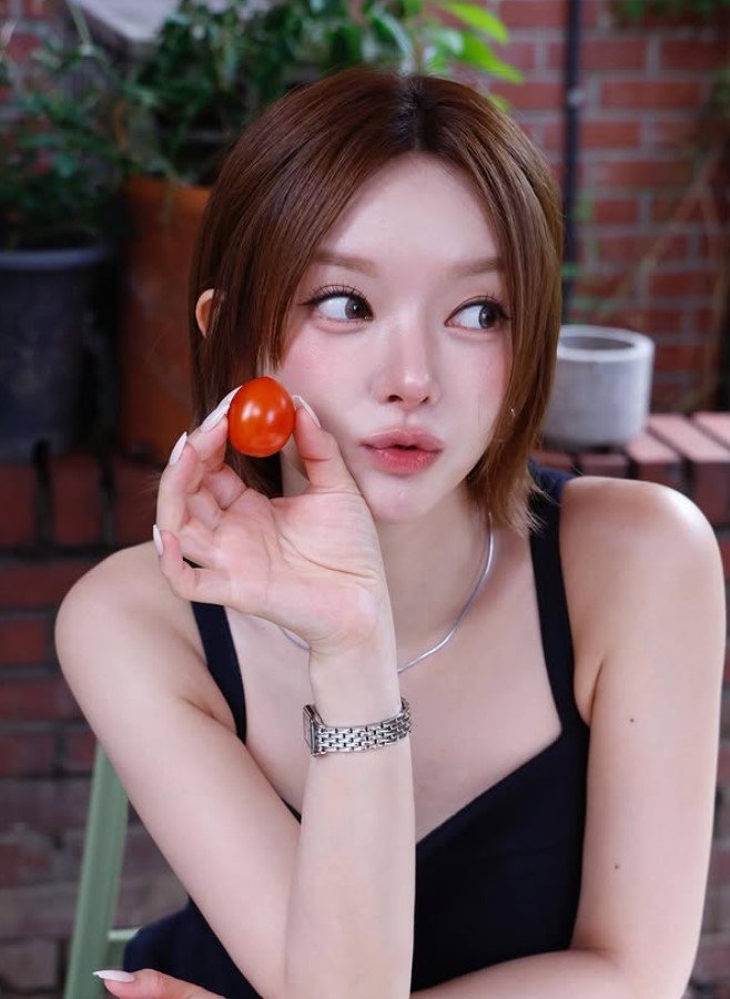 초아 인스타그램 캡처