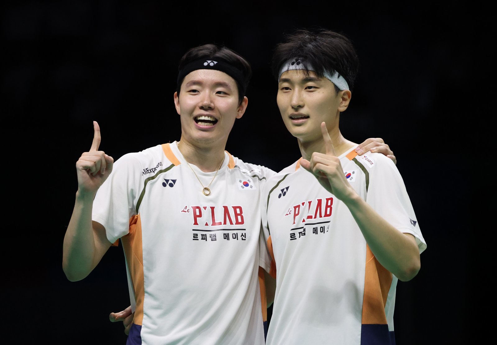 배드민턴 남복 서승재-김원호, 일주일 만에 정상 탈환…올해 V9