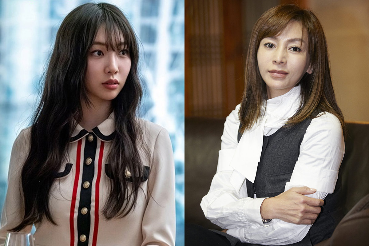 배우 황신혜 딸 이진이(왼쪽), 배우 황신혜 모습. 사진=황신혜 SNS 캡처, 채널A 제공