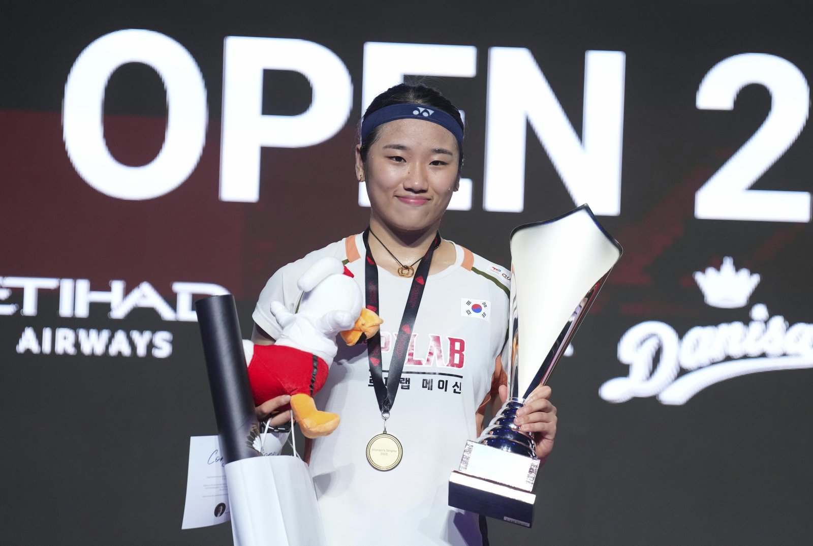 ‘셔틀콕 여제’ 안세영, 시즌 9승과 함께 올해 누적 상금 10억원 돌파
