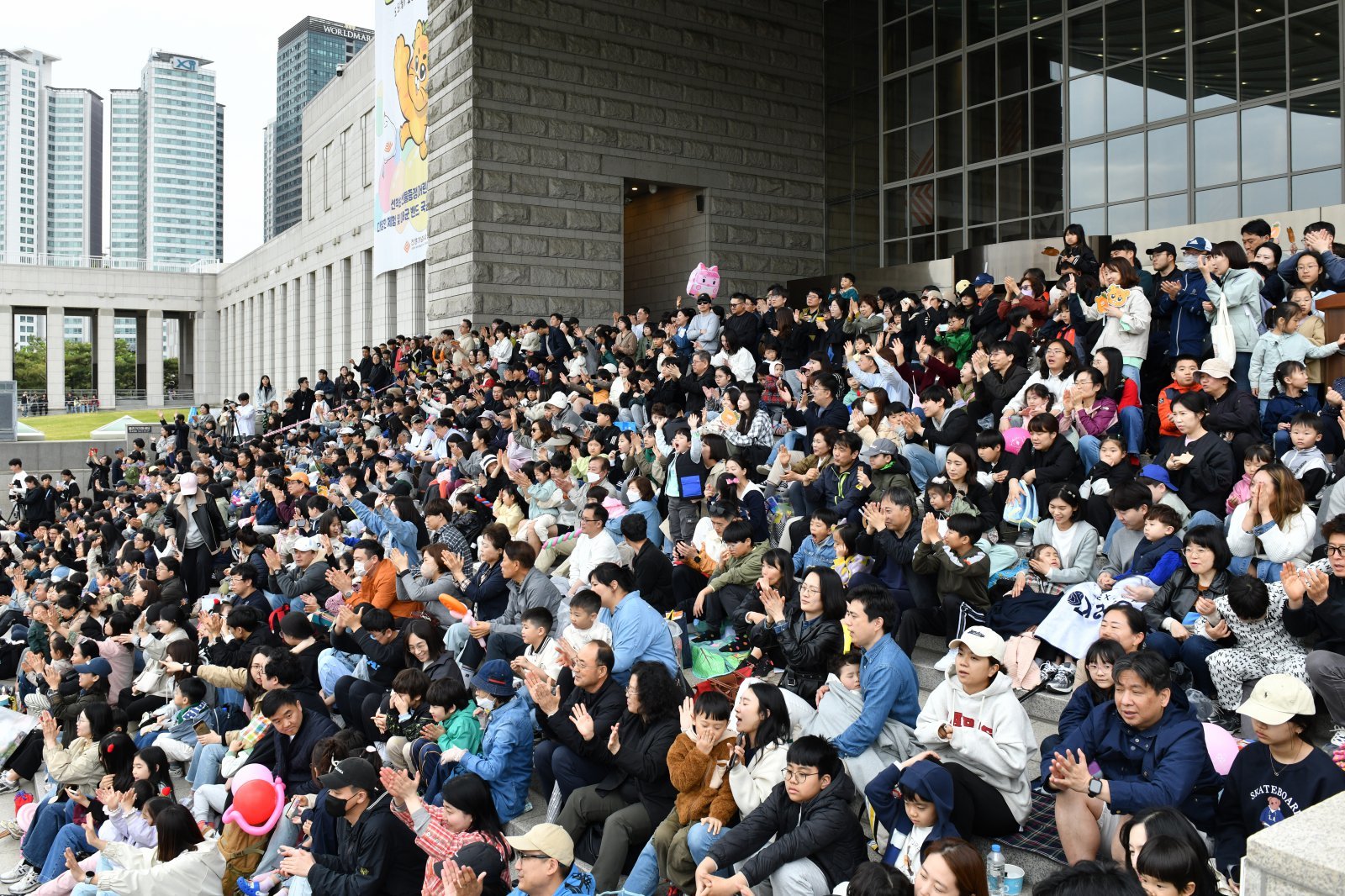 올해 5월 5일 어린이날 행사 모습