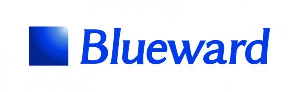 ㈜블루어드의 새로운 CI 이미지