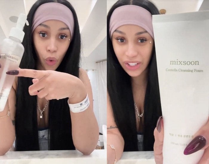 이미지 출처= 카디비 공식 틱톡 @iamcardib