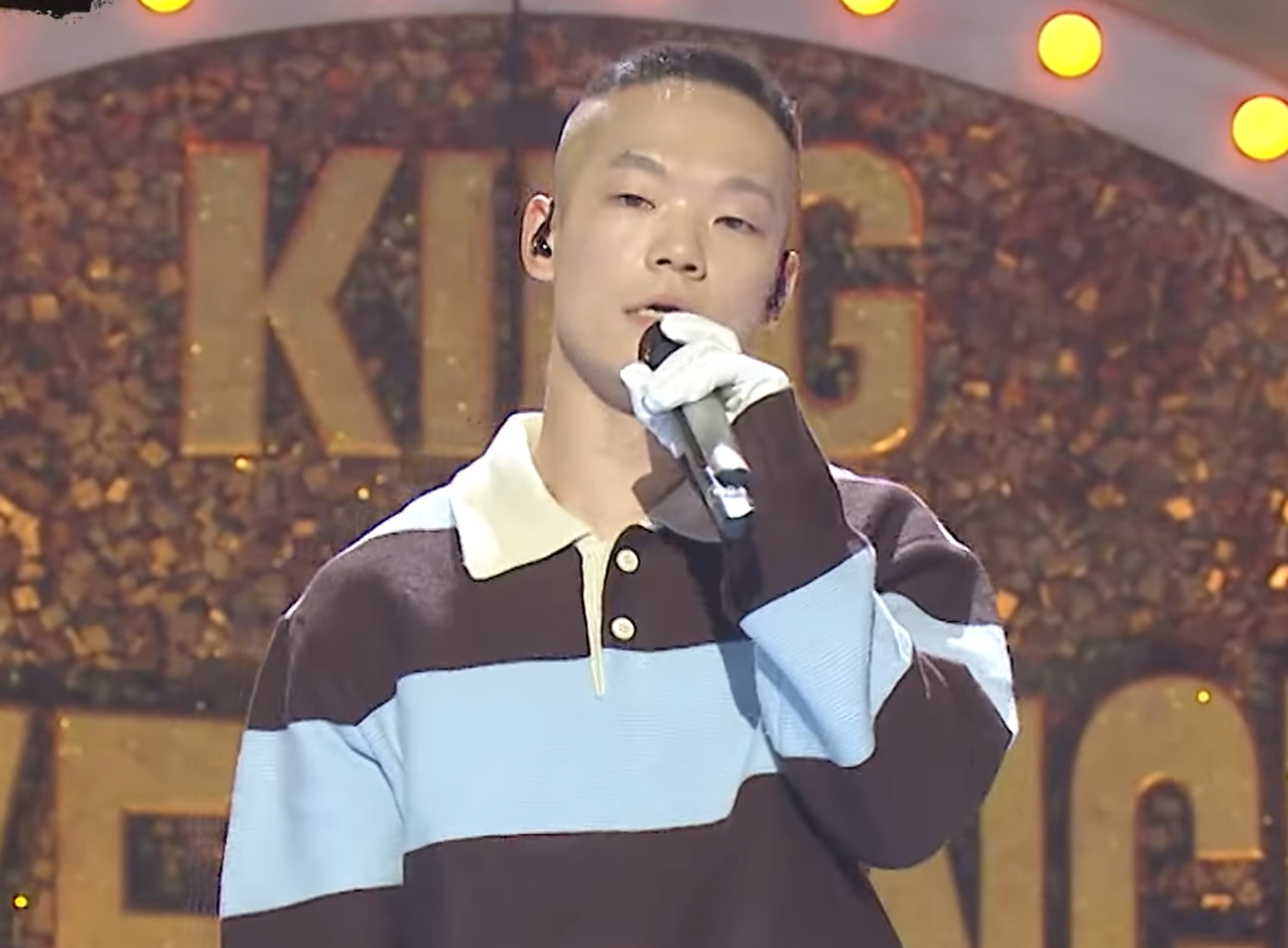 드라마 ‘미스터 션샤인’에서 일본군 역으로 오해받았던 배우 이정현이 “저도 나라 사랑하는 국민”이라며 해명했다. 지게차·스쿠버 자격증 등 만능 배우 면모도 공개했다. 사진=MBC 예능 프로그램 ‘복면가왕’ 캡처