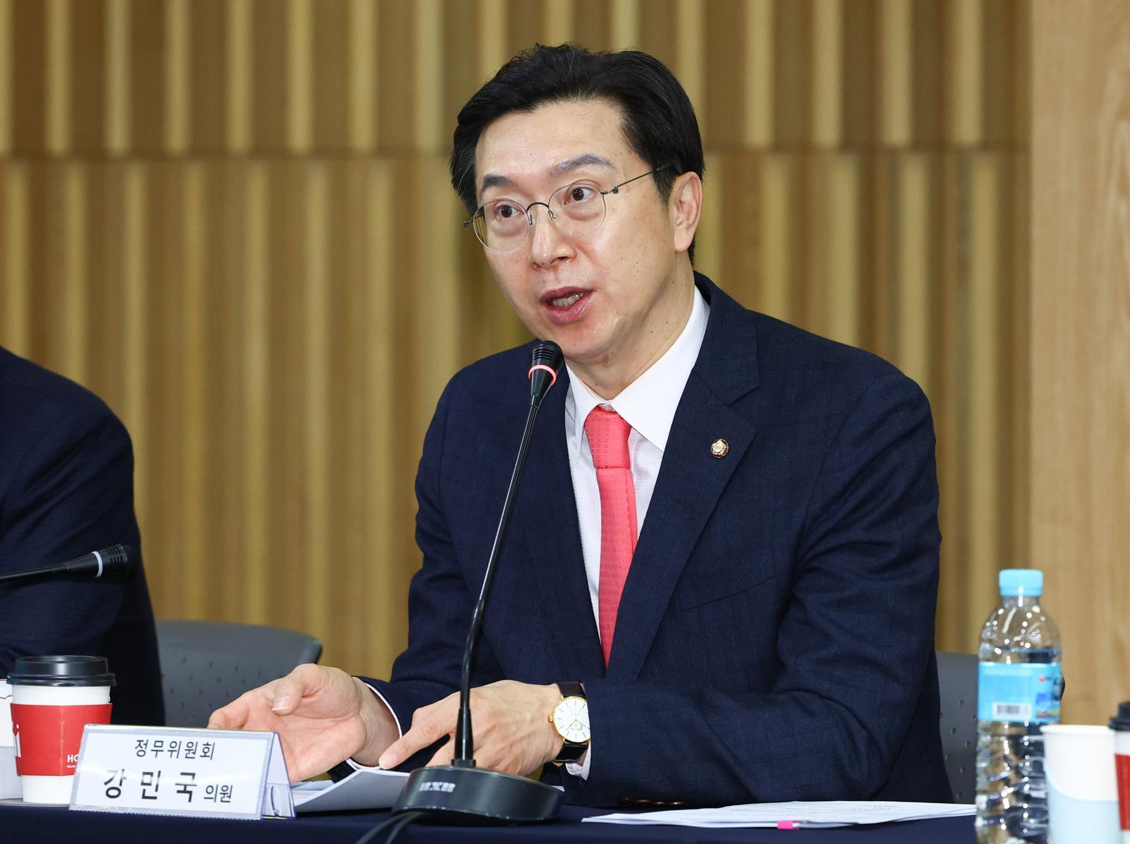 강민국 국회 정무위원회 간사. 2025.03.19. 서울=뉴시스